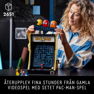 LEGO ICONS PAC-MAN Arcade