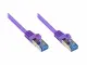 Alcasa Cat6a 0.5m