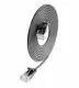 SLIM Patchcords SLIM-L-UU-K6A 1.5 BK