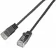 SLIM Patchcords SLIM-L-UU-K6A 1.5 BK #2