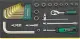 STAHLWILLE TCS 1/4 ZOLL + 10760 CV QR
