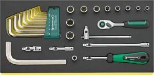 STAHLWILLE TCS 1/4 ZOLL + 10760 CV QR