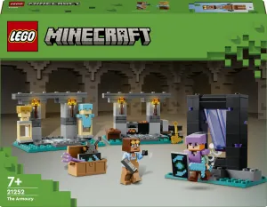 LEGO Minecraft The Armoury