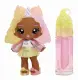 MGA Entertainment Yummiland Lip Gloss Doll Series 2- Cotton Candy (Nia Candy Fluff)