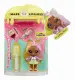 MGA Entertainment Yummiland Lip Gloss Doll Series 2- Cotton Candy (Nia Candy Fluff) #6