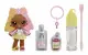 MGA Entertainment Yummiland Lip Gloss Doll Series 2- Cotton Candy (Nia Candy Fluff) #2