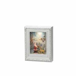 Konstsmide Water Lantern Frame Santa