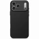 Decoded Silicone Backcover Apple iPhone 17 Pro Max Phantom Black