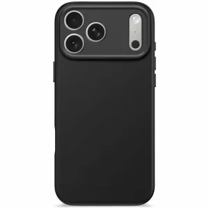 Decoded Silicone Backcover Apple iPhone 17 Pro Max Phantom Black