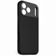 Decoded Silicone Backcover Apple iPhone 17 Pro Max Phantom Black #2