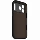 Decoded Silicone Backcover Apple iPhone 17 Pro Max Phantom Black #3