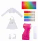 MGA Entertainment Rainbow High Air Brush & Create Fashion Dolls - Grey Eyes #3
