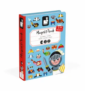 JANOD Boy's Costumes Magneti'book