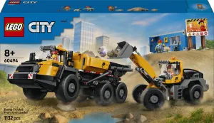 LEGO City Kipplaster und Schaufellader