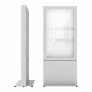 SMS Smart Media Solutions 55P Casing Freestand Storage G2 WH