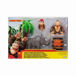 JAKKS Pacific Nintendo Donkey Kong Jungle