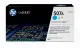 HP 507A Cyan Original LaserJet Toner Cartridge #2