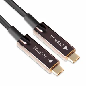 CLUB3D USB3.2 G2 TYPE-C ACT. OPT. A/V M/M 20M
