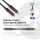 CLUB3D USB3.2 G2 TYPE-C ACT. OPT. A/V M/M 20M #3