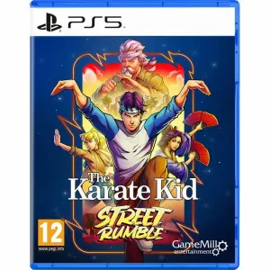 GameMill Entertainment The Karate Kid: Street Rumble