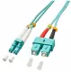 Lindy 5.0m OM3 LC - SC Duplex