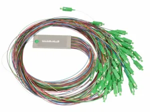 Extralink 1:64 PLC SPLITTER SC/APC 900UM 1.5M STEEL BOX