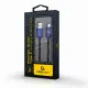 Cablexpert CC-USB2J-AMCM-2M-BL
