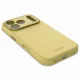 Decoded Silicone Backcover Apple iPhone 17 Pro Yuma Yellow #6