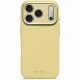 Decoded Silicone Backcover Apple iPhone 17 Pro Yuma Yellow