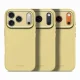 Decoded Silicone Backcover Apple iPhone 17 Pro Yuma Yellow #9