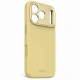 Decoded Silicone Backcover Apple iPhone 17 Pro Yuma Yellow #2