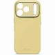 Decoded Silicone Backcover Apple iPhone 17 Pro Yuma Yellow #8