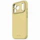 Decoded Silicone Backcover Apple iPhone 17 Pro Yuma Yellow #7