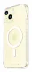 PanzerGlass HardCase Transparent w. White MagSafe & D3O iPhone 15 Plus