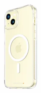 PanzerGlass HardCase Transparent w. White MagSafe & D3O iPhone 15 Plus