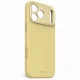 Decoded Silicone Backcover Apple iPhone 17 Pro Max Yuma Yellow #2