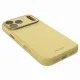 Decoded Silicone Backcover Apple iPhone 17 Pro Max Yuma Yellow #6