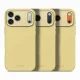 Decoded Silicone Backcover Apple iPhone 17 Pro Max Yuma Yellow #9