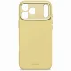 Decoded Silicone Backcover Apple iPhone 17 Pro Max Yuma Yellow #8