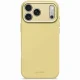 Decoded Silicone Backcover Apple iPhone 17 Pro Max Yuma Yellow