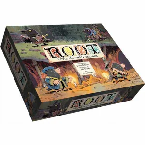 Asmodee Root: The Underworld Expansion