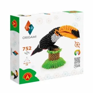 Alexander Toys ORIGAMI 3D - Toucan