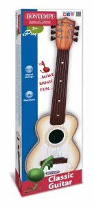 Bontempi Classic Guitar with 6 metal strings