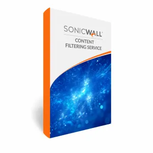 SonicWall Content Filtering Service