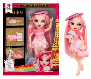 MGA Entertainment Rainbow High Pretty in Paris Fashion - Bella Parker (Pink)