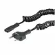 Hama Universal Shaver Cable, 1,4 m, Black