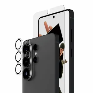PanzerGlass 2-in-1 Hoops Bundle Samsung Galaxy S26 Ultra Ultra-Wide Fit