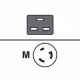 Fujitsu Power cord
