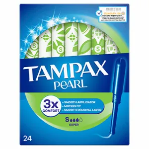 TAMPAX Pearl Super
