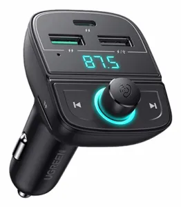 Ugreen AI generated title Biloplader / FM-Sender Med Bluetooth 5.0 3 Usb Porte